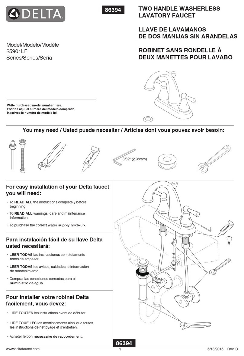 Delta 25901LF manual