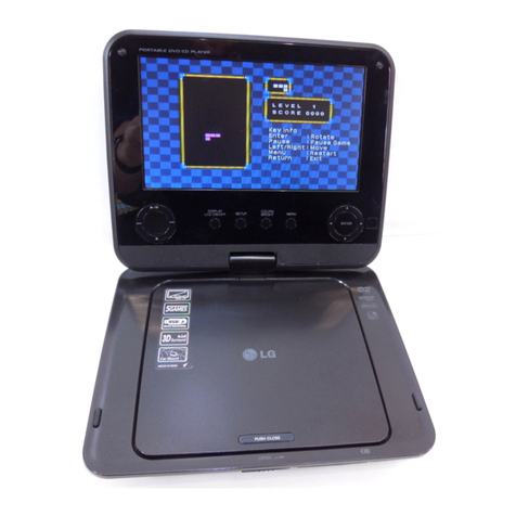 LG DP472B-P manual