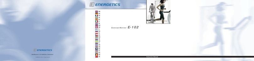 Energetics E-102 user manual
