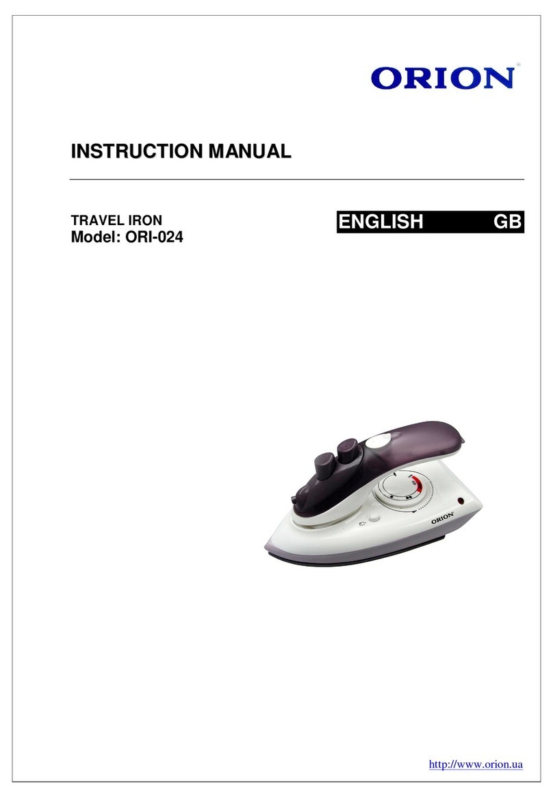 Orion ORI-024 instruction manual