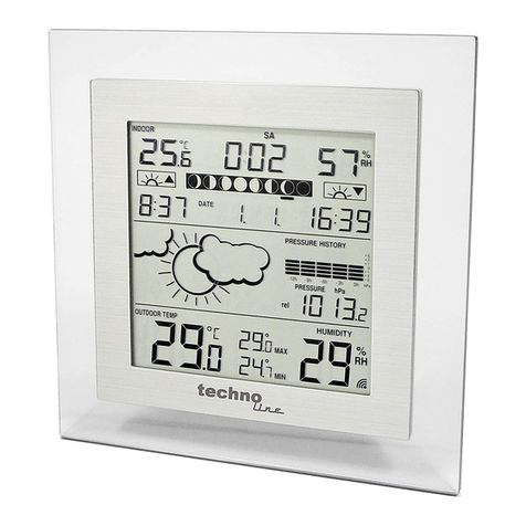 Technoline WS 9257 User manual Technoline WS 9257 User manual