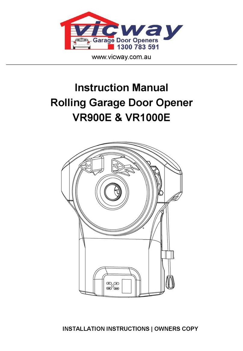 Vicway VR900E User manual