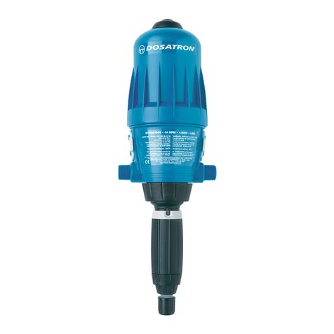 dosatron MKD14MZ3000AF User manual