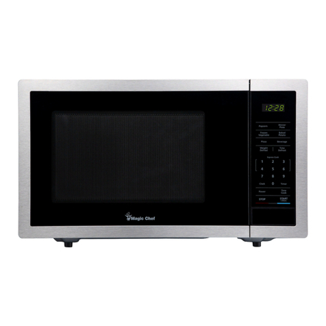 Magic Chef HMM990ST User manual