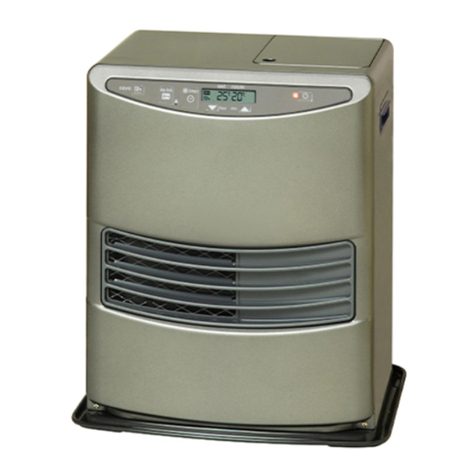 Toyotomi Laser Clean LC-32F User manual Toyotomi Laser Clean LC-32F User manual
