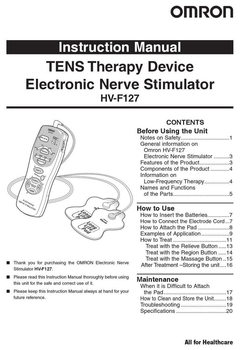 Omron HVF-F127 instruction manual