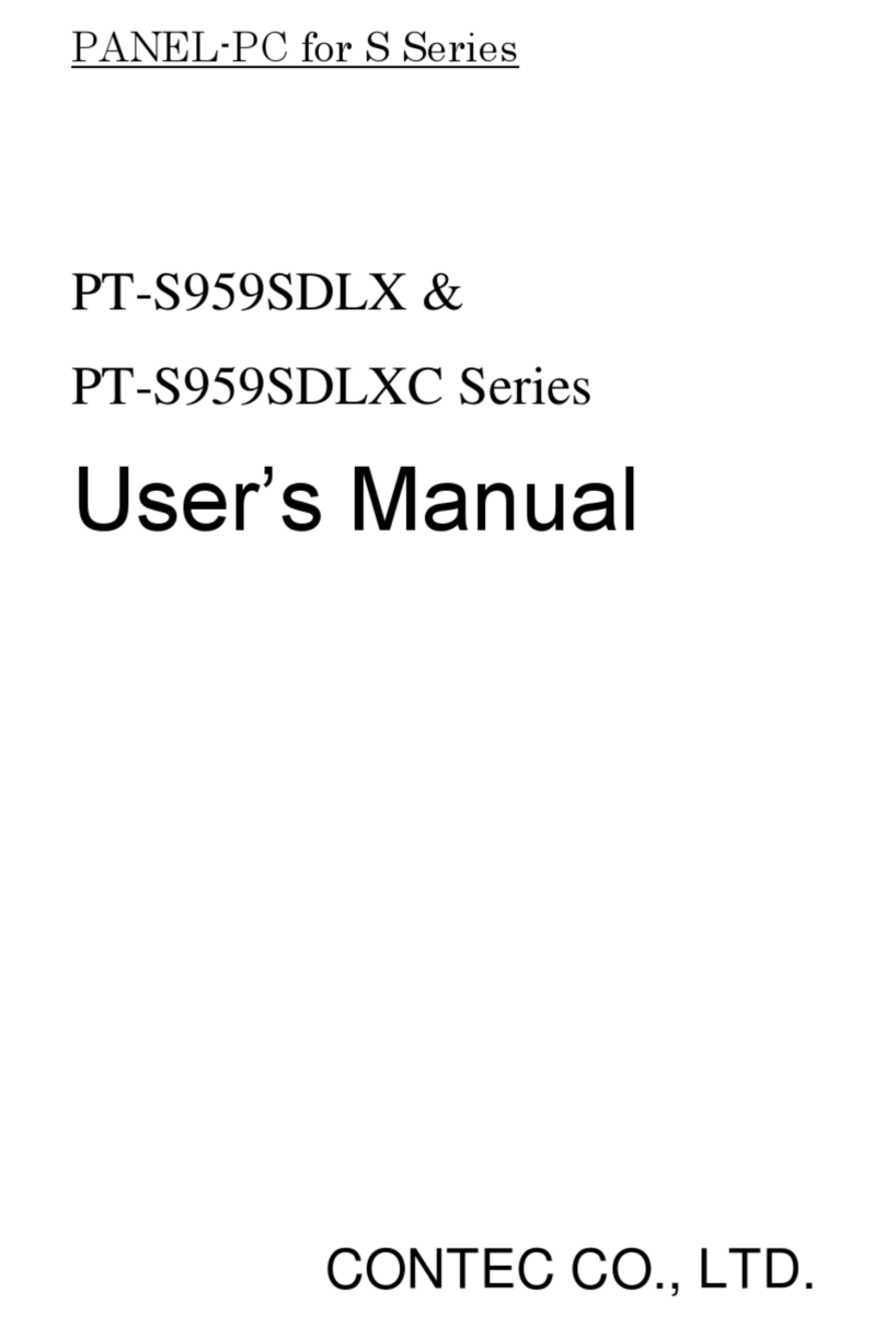 Contec PT-S959SDLX Series user manual