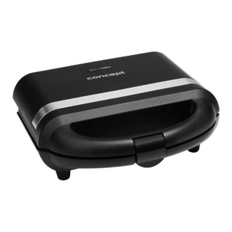 Concept2 SV3053 User manual
