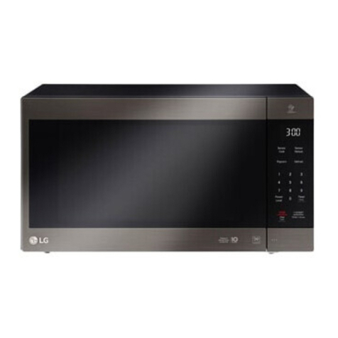 LG MS1443SAR User manual