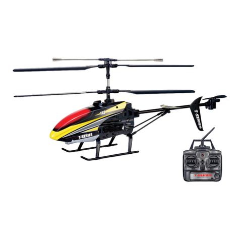 MJX T43 User manual