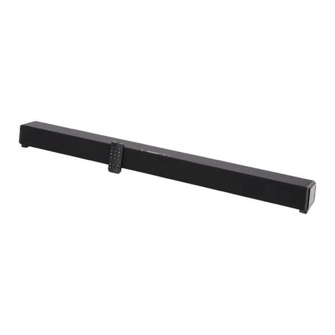 Onn ONA18SB002 quick start guide