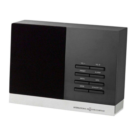International Receiver Company IKR2111DAB instruction manual