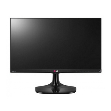 LG 22MP65D User manual
