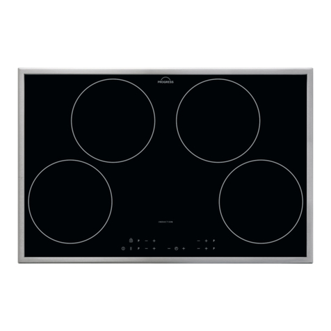Progress PAI8100F User manual