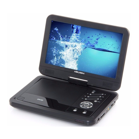 Bush CDVD100W1SWM User manual