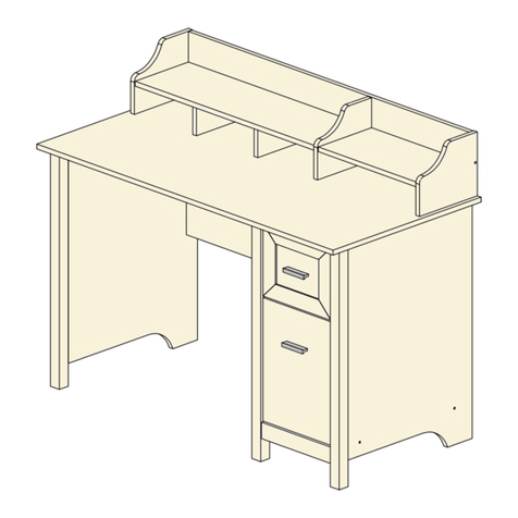 Instant Desks IDA-8411 Assembly instructions