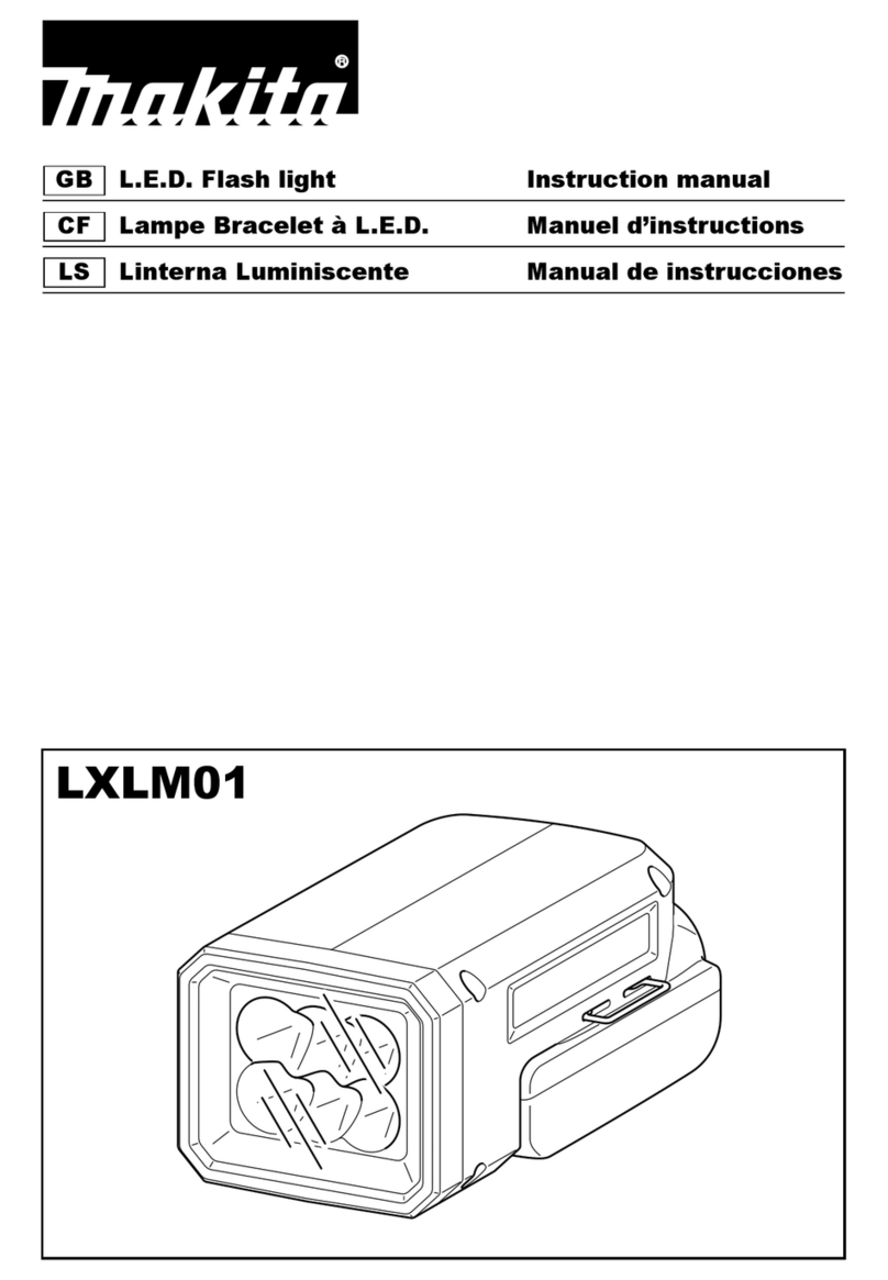 Makita MKLXLM01W User manual Makita MKLXLM01W User manual