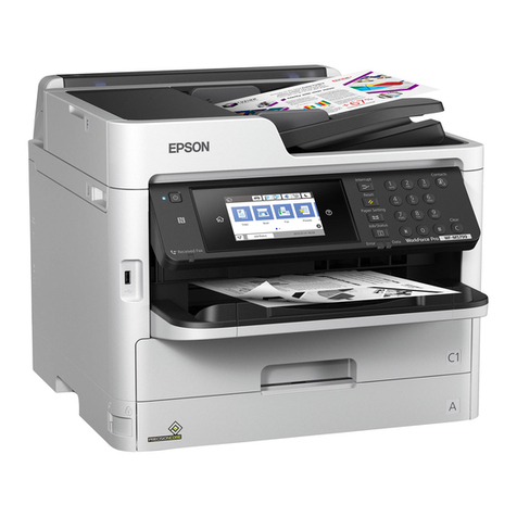 Epson WF-M5799 User manual