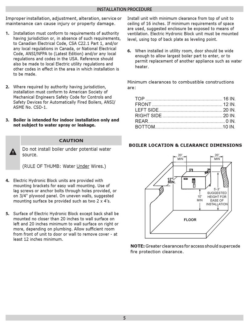 Argo AT164410B INSTALLATION PROCEDURE