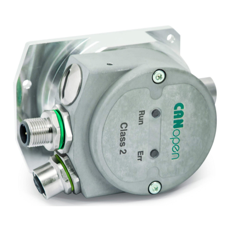 Lika Posicontrol IF55 LIN CB Series User manual