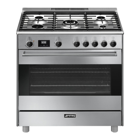 Smeg S9GMXU9 User manual