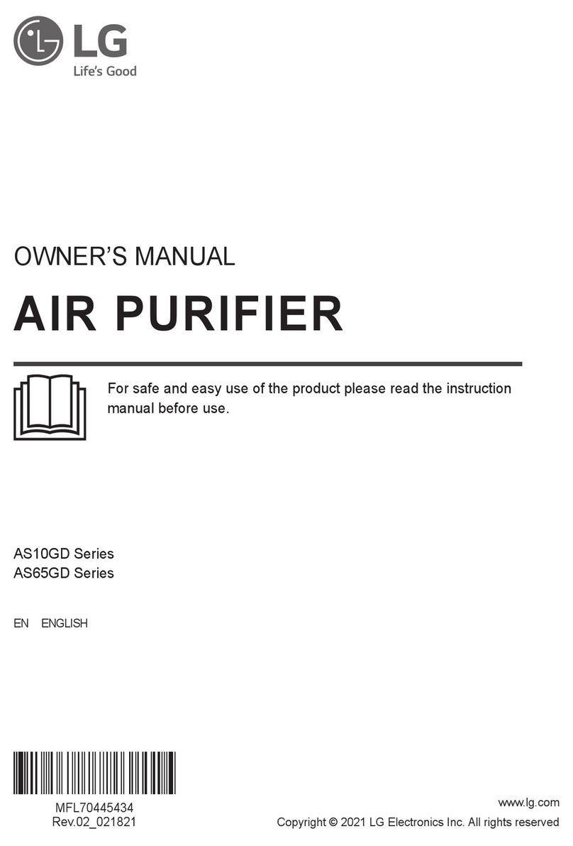 LG AS65GD Series owner's manual