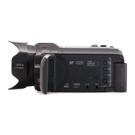 Panasonic HC-WXF995M Technical specifications