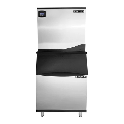 Maxx Ice MIM360N User manual