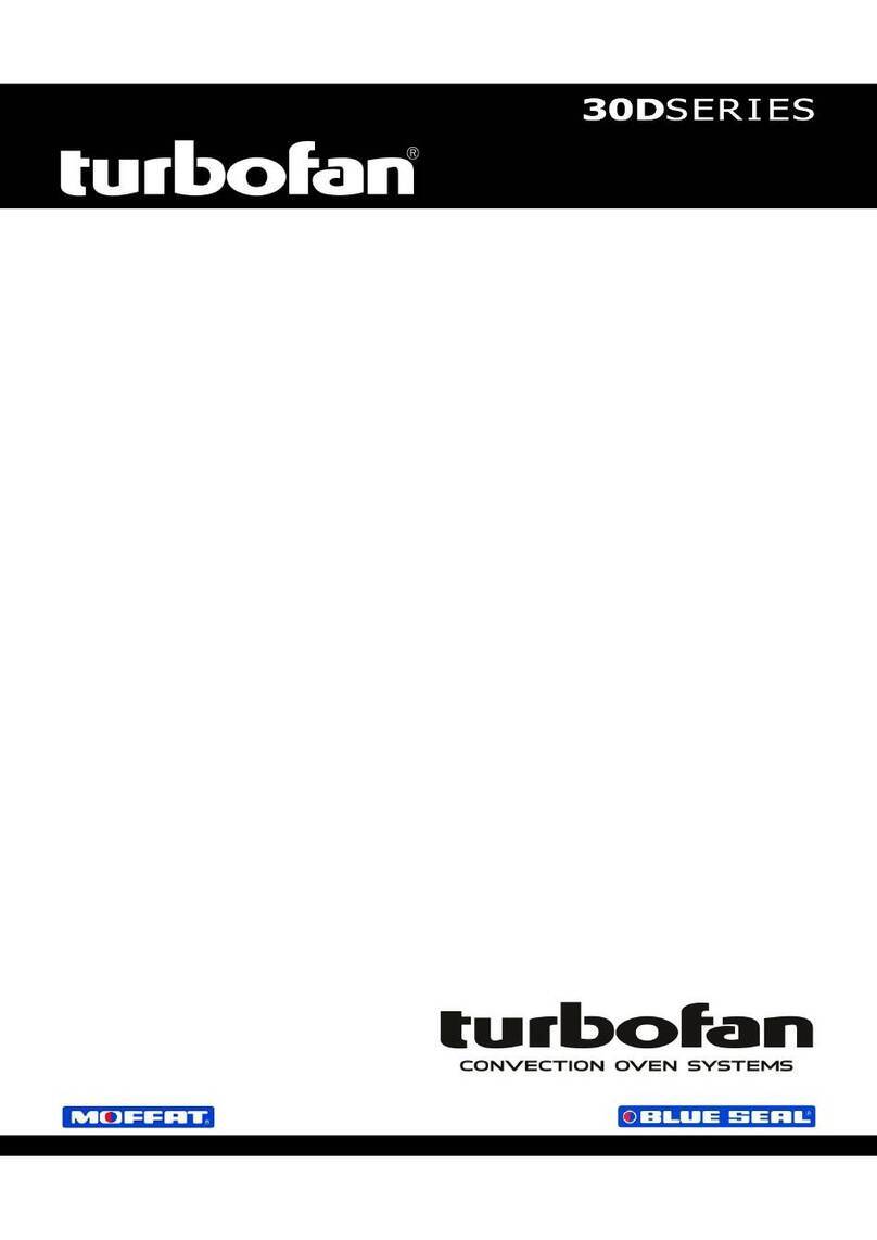 turbofan E31D4/2 User manual