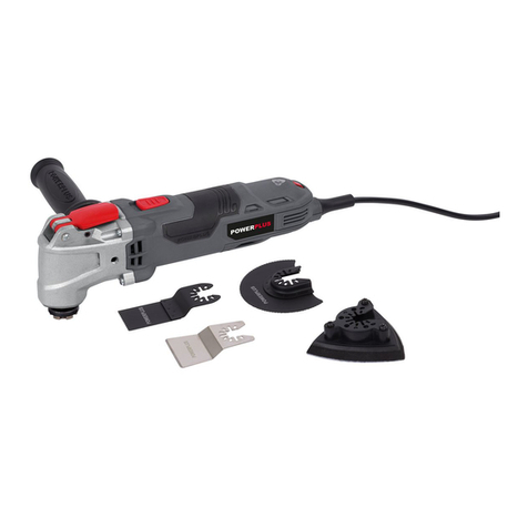 VARO POWERPLUS POWE80010 manual
