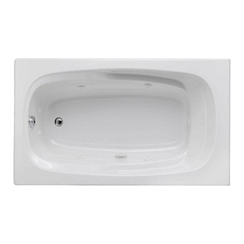 JASON Hydrotherapy Integrity B3260 TL User manual JASON Hydrotherapy Integrity B3260 TL User manual