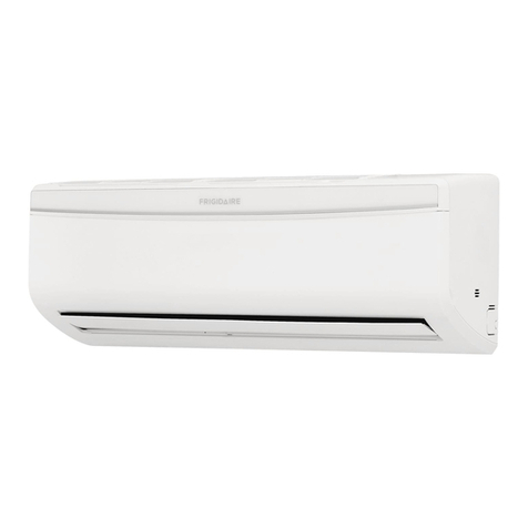 Frigidaire FFHP094WS1 User manual