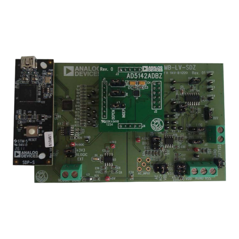 Analog Devices EVAL-AD5142DBZ User manual