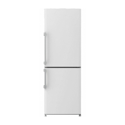 Blomberg BRFB1044WH User manual Blomberg BRFB1044WH User manual