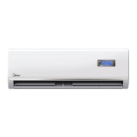 Midea MSX HRDN1 Series User manual Midea MSX HRDN1 Series User manual