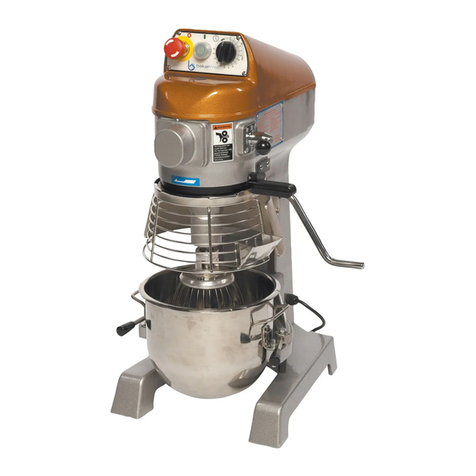 Robot Coupe HI Series User manual