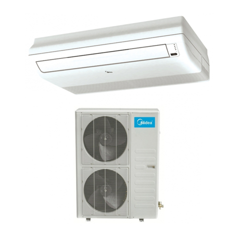 Midea MUB-36HRDN1 User manual