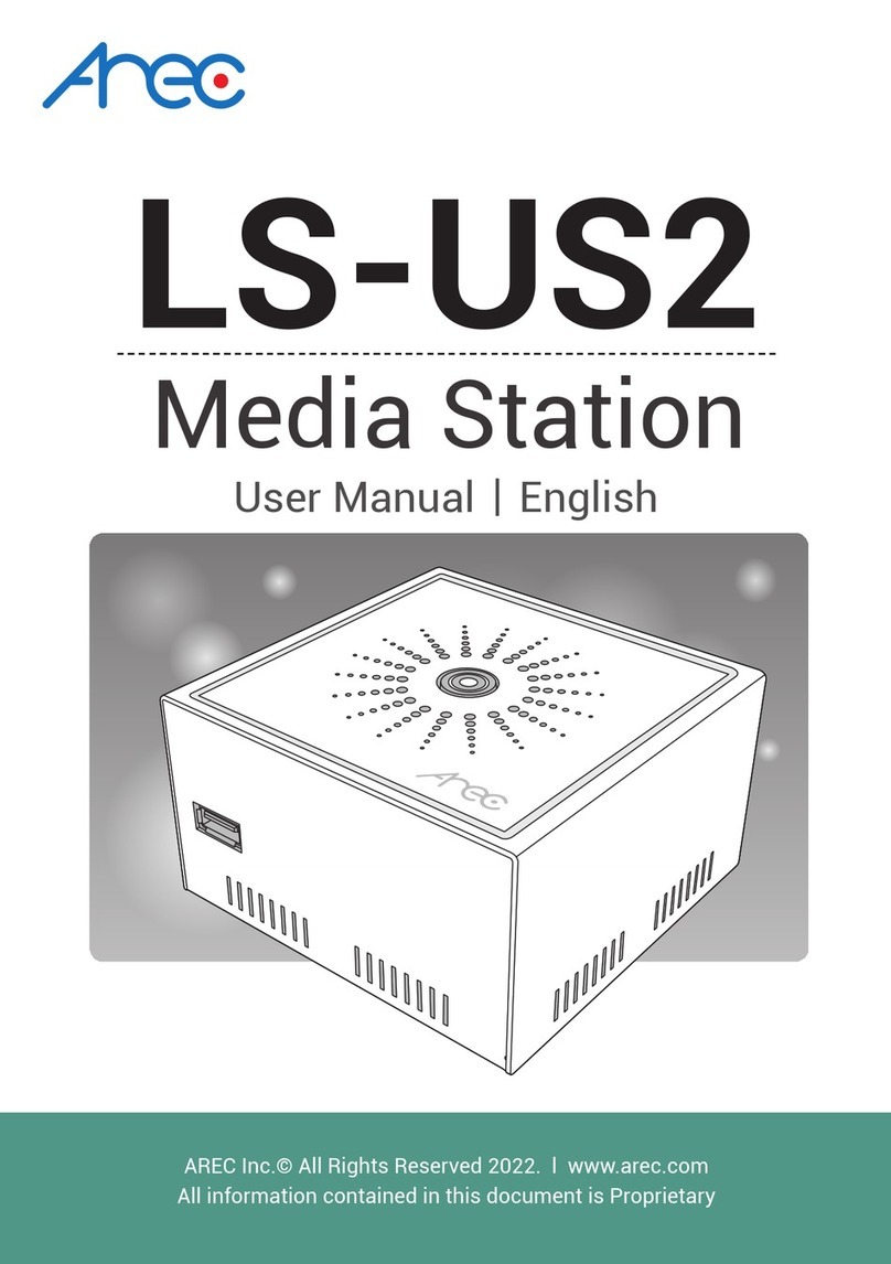 Arec LS-US2 User manual