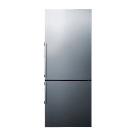 Summit FFBF287SSIM User manual