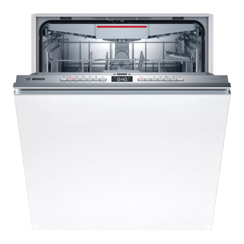 Bosch SGV4HVX33E user manual