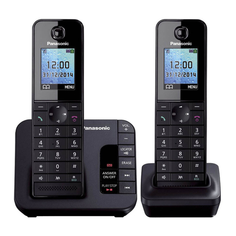Panasonic KX-TGH222AZB operating instructions