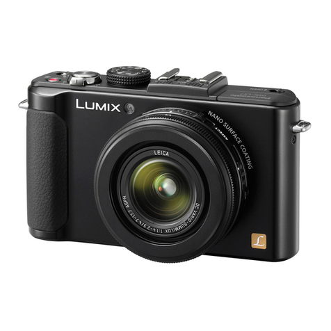 Panasonic LUMIX DMC-LX7SG Owner's manual