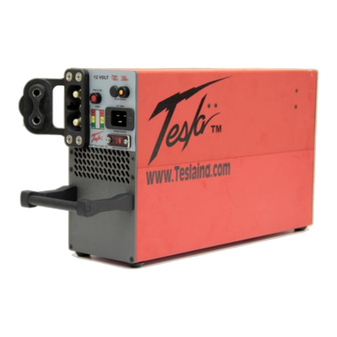 Tesla TI1500 GPU-12 user manual