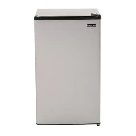 Magic Chef HMBR350WEF User manual