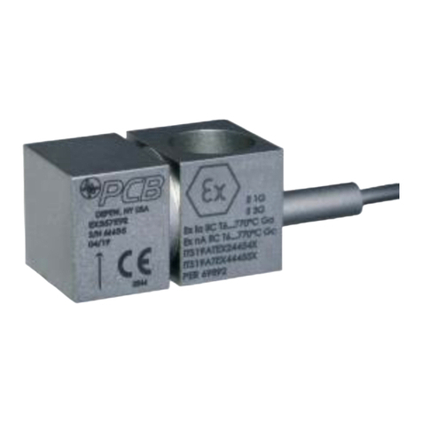 PCB Piezotronics EX357E92 operating guide