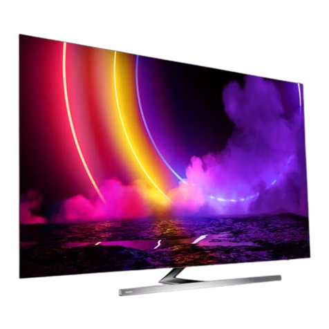 Philips OLED876 Series User manual
