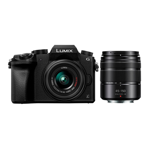 Panasonic DMC-G7W Basic operating instructions