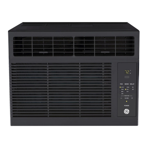 GE AHB05 User manual