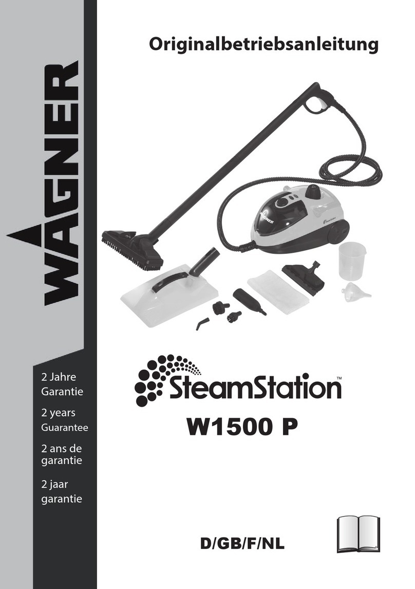 WAGNER SteamStation W1500P manual