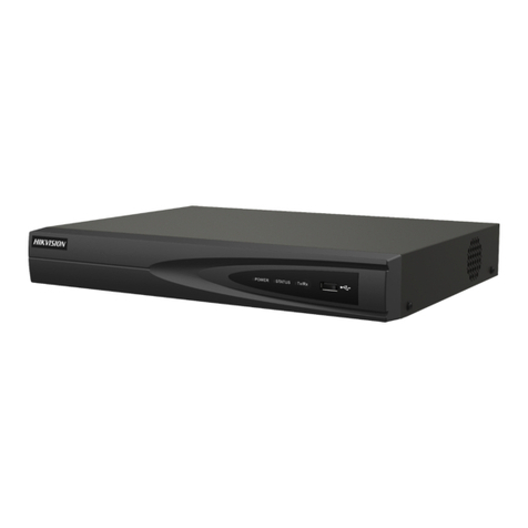HIK VISION DS-76O4NI-K1 B User manual